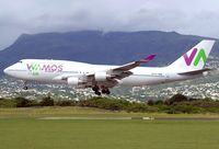 EC-MQK @ FMEE - Final for rwy 14 - by Payet Mickael