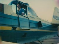 N6555K @ O88 - Old Rio Vista Airport California 1978. - by Clayton Eddy