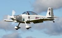 G-CIBM @ EGFH - Raven 4 of Team Raven finals to land. - by Roger Winser