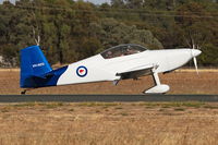 VH-NZG @ YECH - AAAA Fly in Ecuca 2018' Note NZ roundel on the starboard side.