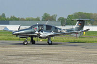 D-IOKE @ EBAW - Parked at Antwerp Airport. - by Jef Pets