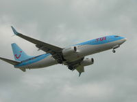 OO-JEF @ EBOS - Moments before touchdown rwy 26, training flight - by Joeri Van der Elst