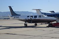 N70KE @ KBOI - Parked on the south GA ramp. - by Gerald Howard