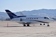 N600MV @ KBOI - Parked on the sough GA ramp. - by Gerald Howard