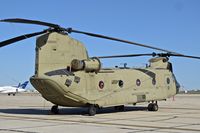 12-08880 @ KBOI - Parked on the south GA ramp. B Co. 1-124 GSAB. - by Gerald Howard