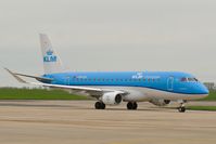 PH-EXX @ EGSH - Leaving Norwich for Amsterdam. - by keithnewsome