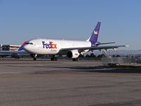 N663FE @ KBOI - Taxiing out from the Fed Ex ramp. - by Gerald Howard