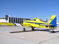 N9135F @ KBOI - Parked on the south GA ramp for maintenance. - by Gerald Howard