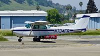 N734FR @ CCR - Buchanan Field Concord California. 2018. - by Clayton Eddy