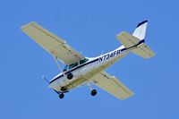 N734FR @ CCR - Buchanan Field Concord California 2018. - by Clayton Eddy