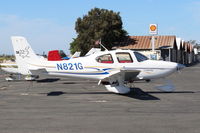 N821G @ SZP - 2005 Cirrus SR-22 G2, Continental IO-550 300 Hp - by Doug Robertson