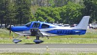 N972SB @ CCR - Buchanan Field Concord California 2018. - by Clayton Eddy