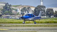 N972SB @ KCCR - Buchanan Field Concord California 2018. - by Clayton Eddy