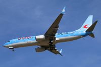 I-NEOX @ EBBR - Final to rwy 25L.