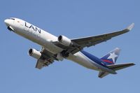 N418LA @ EBBR - Departing Brussels.