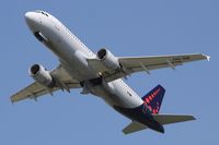 OO-SNI @ EBBR - Departing Brussels.