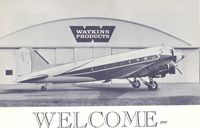 N1847M @ ONA - Douglas DC-3 owned by J R Watkins of Winona, MN
Dad flew this aircraft and moved our family from Michigan to Winona in 1960 when I was 5.
Photo sent to me from Watkins archivist John Goplen for dad's recent funeral. - by Watkins employee?