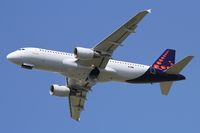 OO-TCV @ EBBR - Departing Brussels.