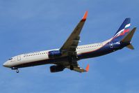 VP-BKE @ EBBR - Final to rwy 25L. - by Raymond De Clercq