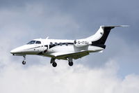 G-ITSU @ EGSH - Landing at Norwich. - by Graham Reeve