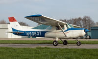 N93637 @ EHLE - After ferry flight to Lelystad. - by Richard Poeser