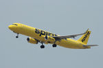 N671NK @ DFW - Departing DFW Airport
