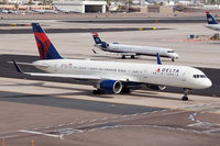 N695DL @ KPHX - No comment. - by Dave Turpie