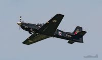 ZF379 @ EGXU - At Linton - by Steve Raper