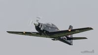 ZF512 @ EGXU - Basuto returning to Linton - by Steve Raper