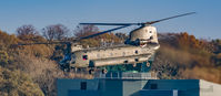 ZA705 @ EGXU - Departing Linton - by Steve Raper
