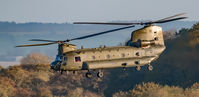 ZA714 @ EGXU - Departing Linton - by Steve Raper