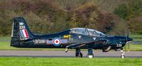 ZF339 @ EGXU - Taxying out at Linton - by Steve Raper