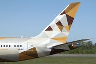 A6-BLT @ KPAE - Departing on delivery this morning as Etihad 9901