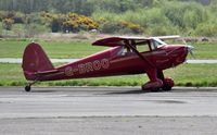 G-BROO @ EGFH - Visiting Silvaire, - by Roger Winser