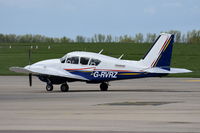 G-RVRZ @ EGSH - Parked at Norwich. - by Graham Reeve