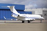 G-ESNA @ EGGW - At London Luton - by Terry Fletcher