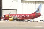 D-ATUH @ EGGW - At London Luton - by Terry Fletcher