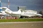 D-BEAR @ EGGW - At London Luton - by Terry Fletcher