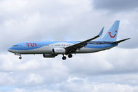 G-FDZF @ EGSH - Landing at Norwich, intuit colours. - by Graham Reeve