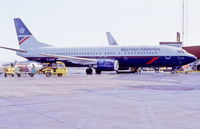 G-DOCF @ ARN - Stockholm Arlanda 17.4.1992 - by leo larsen