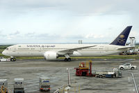 HZ-ARE @ FIMP - Operating as SV482, bound for Jeddah. - by Arjun Sarup
