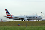 N987NN @ DFW - Arriving at DFW Airport - by Zane Adams