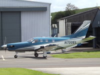 N700EL @ EGBJ - With a new paint Job at Gloucestershire Airport. - by James Lloyds