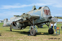 NZ2539 @ NZTG - Under restoration at Tauranga aviation musuem.