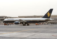 G-BPEE @ LPA - Las Palmas 18.4.1992 duing lease to Calledonian AW - by leo larsen