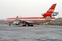 D-AERB @ LPA - Las Palmas 18.4.1992 - by leo larsen