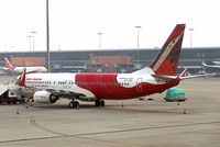 VT-AYC @ VIDP - On the apron at IGIA T-3 in the morning. - by Arjun Sarup