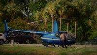 N4783R - Giving rides at Patriot Point in Mount Pleasant South Carolina - by Floyd Taber