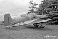 ZK-DEO @ NZMS - A J Buchanan, Waitoa - by Peter Lewis