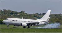 D-AHXF @ EDDR - Boeing 737-7K5 - by Jerzy Maciaszek